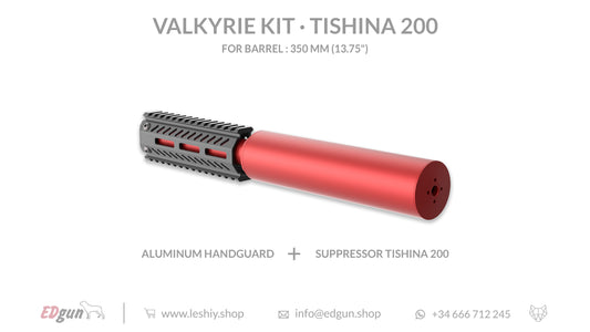 Kit Tishina 200 for barrel 350mm (13.75¨)