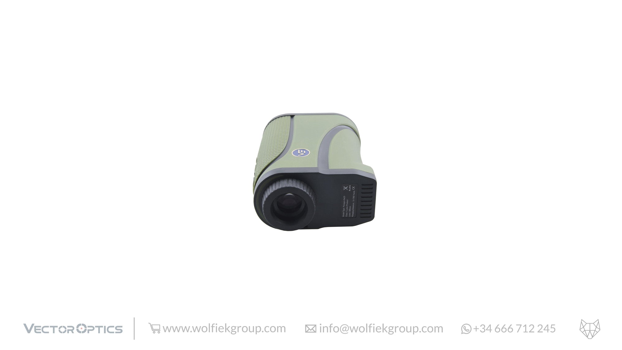 Telémetro Vector Optics Paragon 6X25
