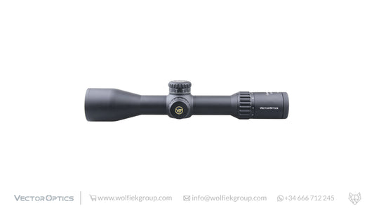 Vector optics scope Continental side view 34 3-18x50