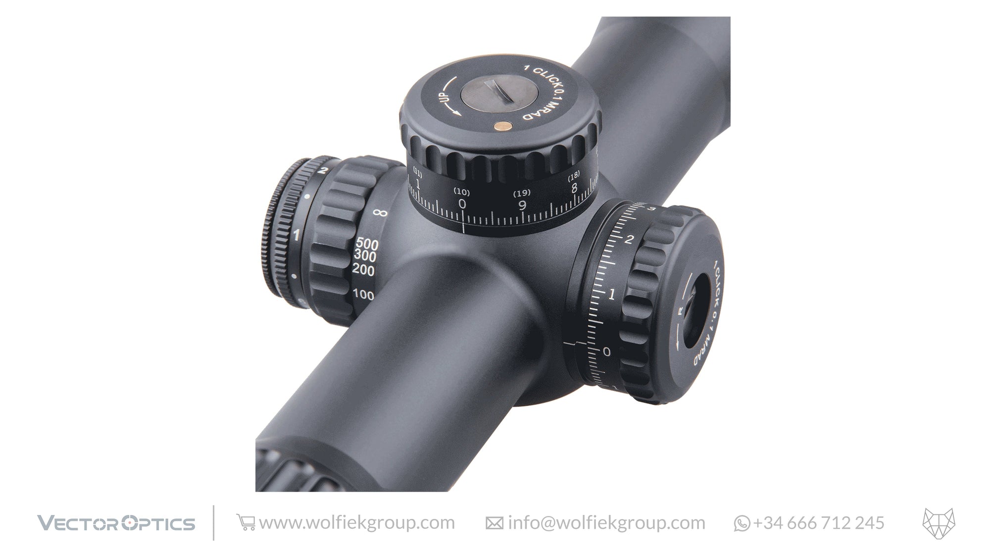Vector Optics · Continental 34 5-30x56 FFP