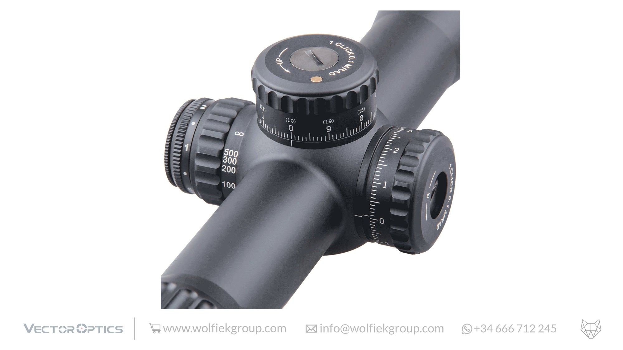 Vector Optics · Continental 34mm 5-30x56 FFP Tactical