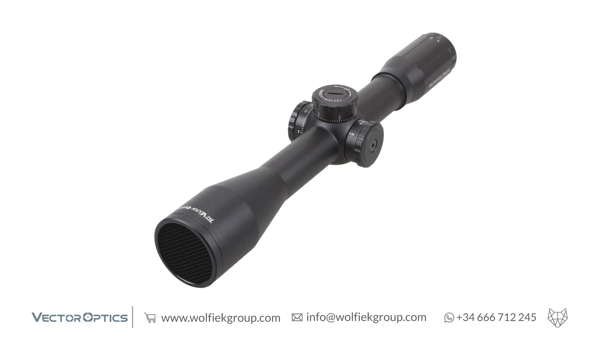 Vector optics scope Marksman 10x44