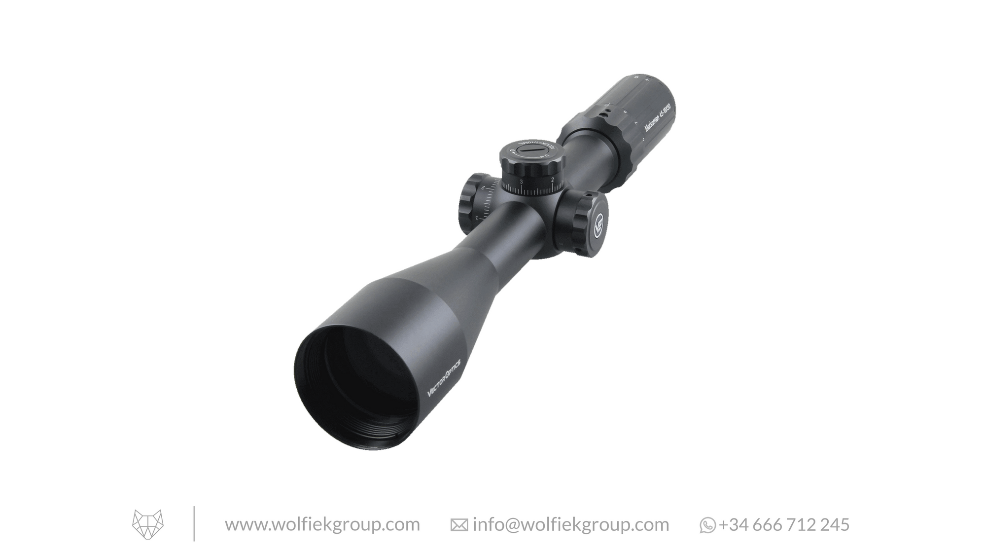 Vector optics scope Marksman 4.5-18x50 SFP