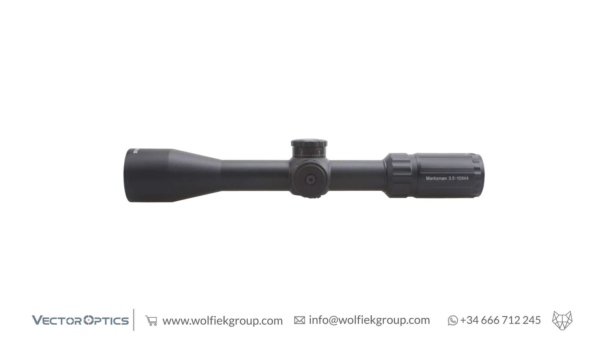 Side view vector optics scope Marksman 3.5-10x44