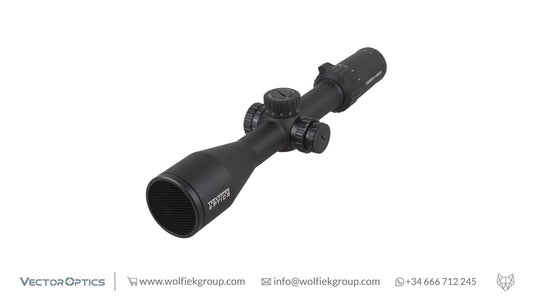 Vector optics Taurus scope 3-18x50