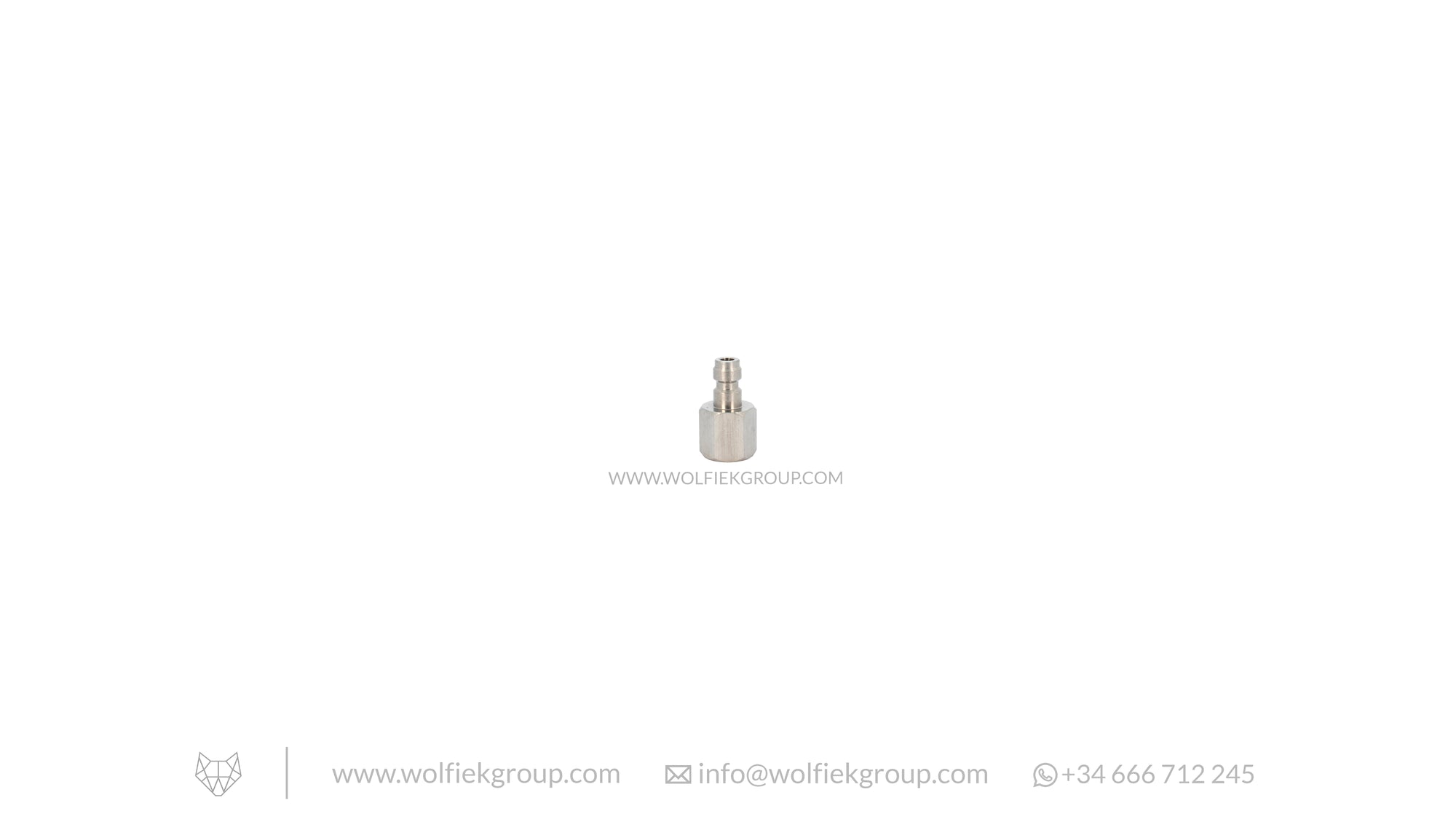 Image of the Foster Male G1/8¨ BSP Female Adaptor