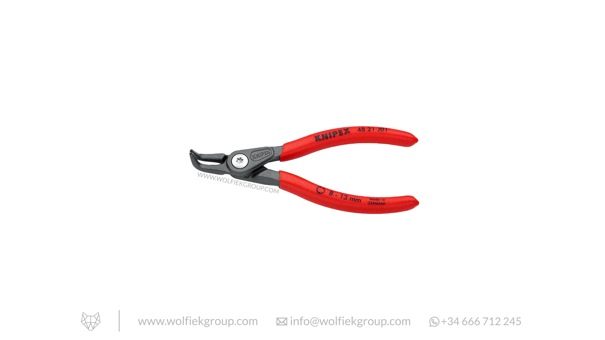 Image of Knipex Pliers for internal circlips