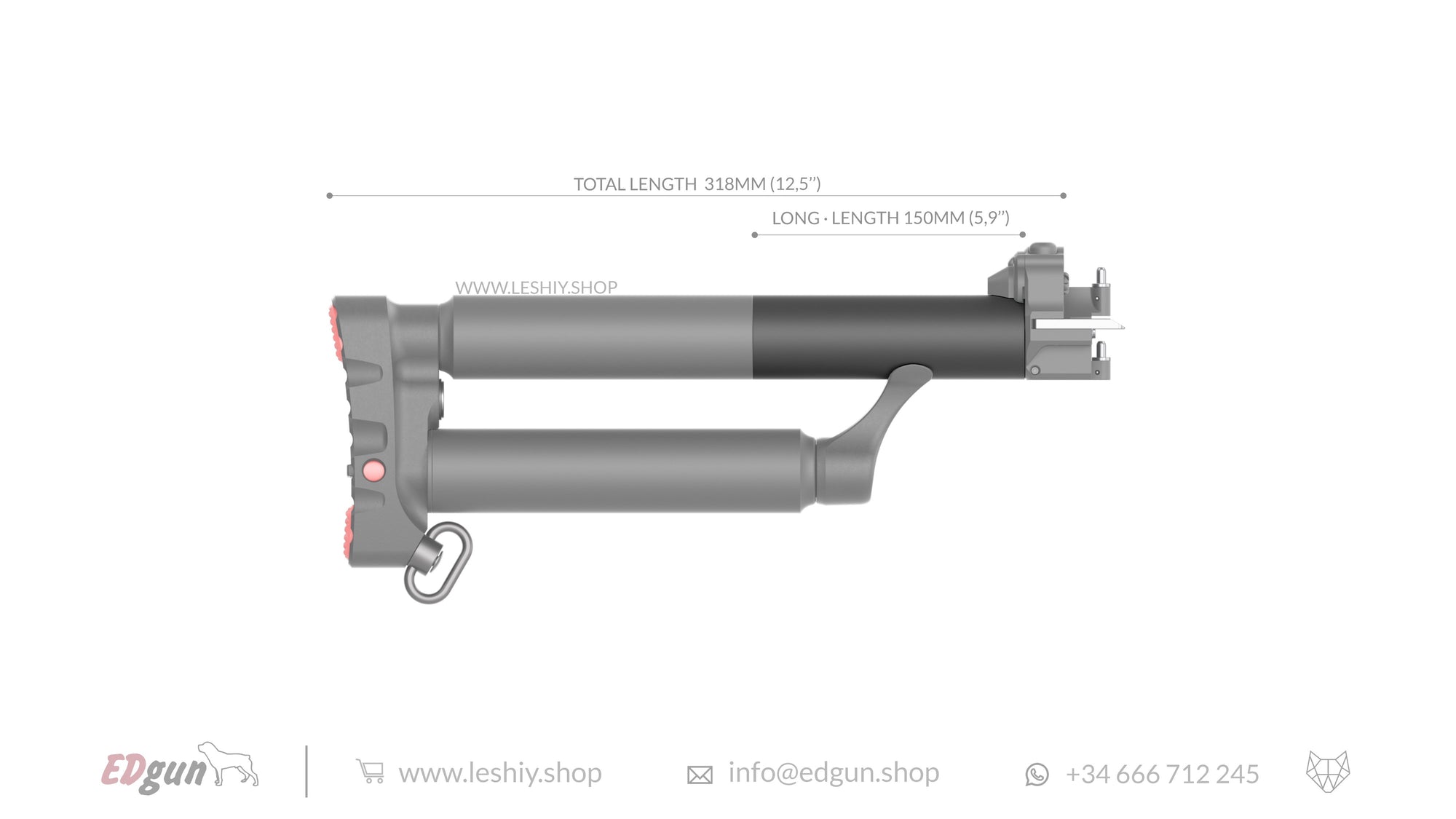 Special Edition Power Plenums for Leshiy 2